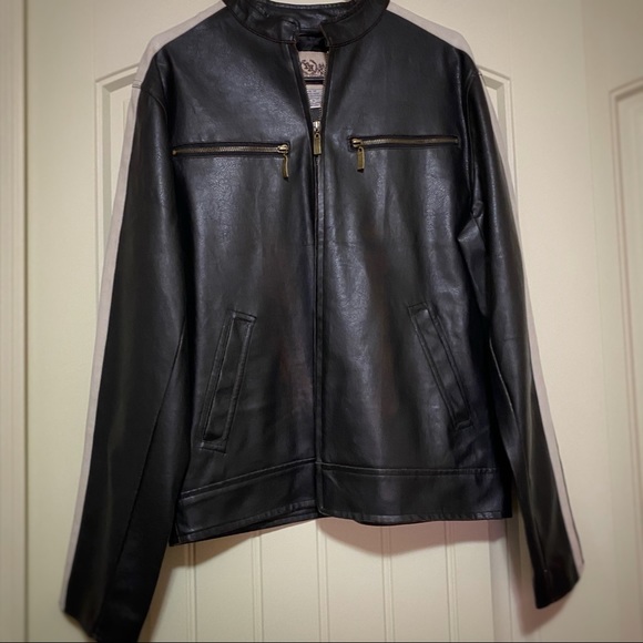 Men's Leather Jacket - Picture 6 of 6